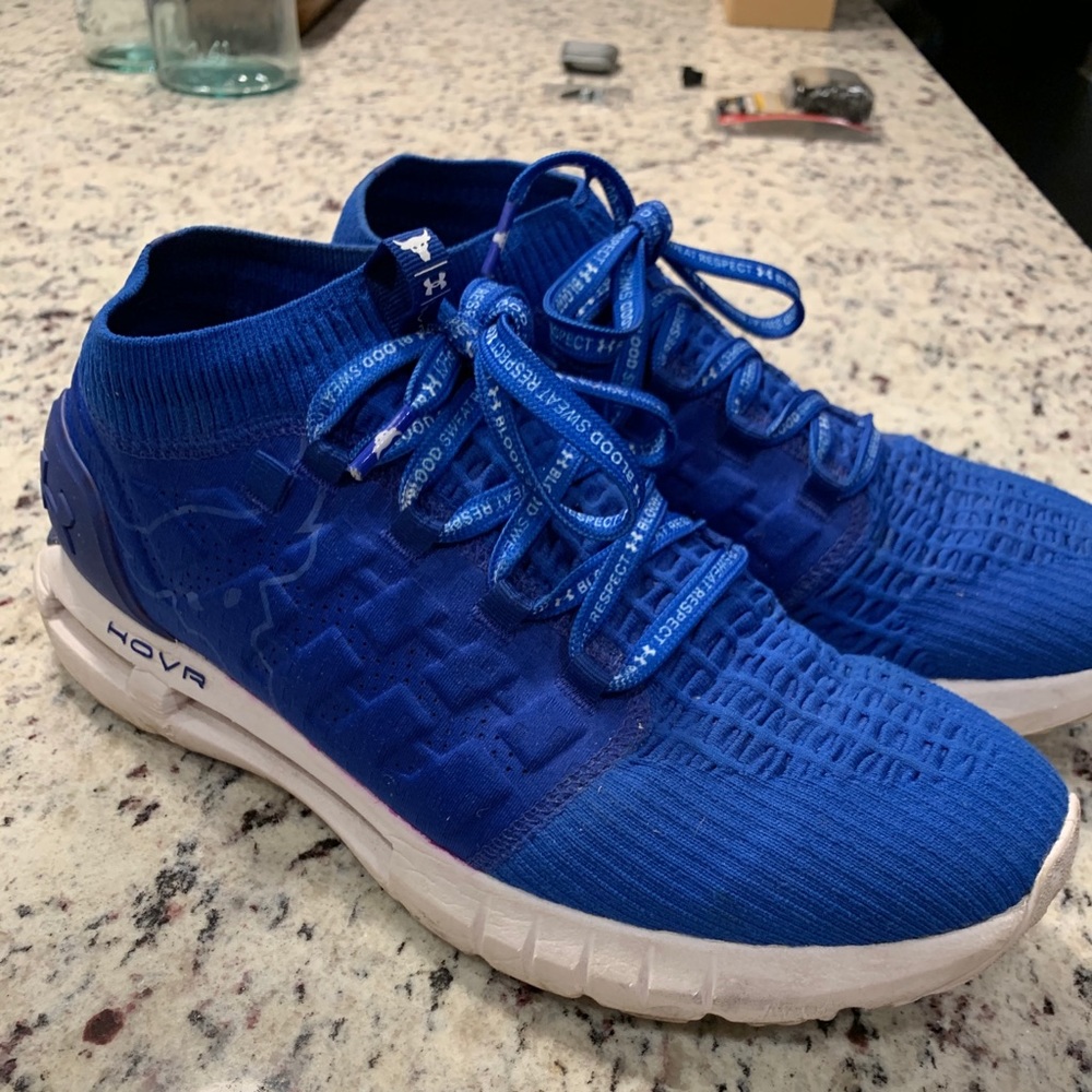Under Armour Project Rock HOVR shoes